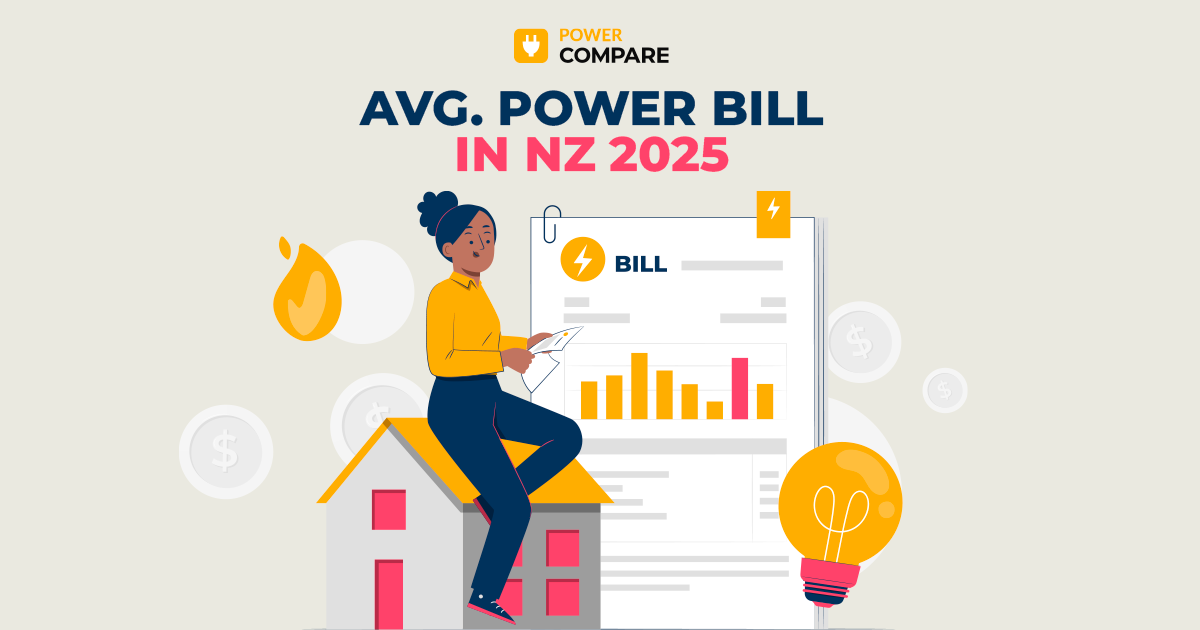Average power bill in new zealand 2025